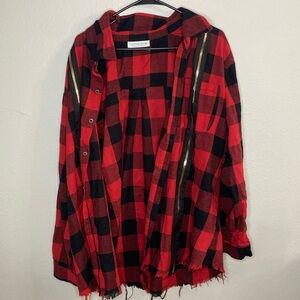 Black and Red Flannel